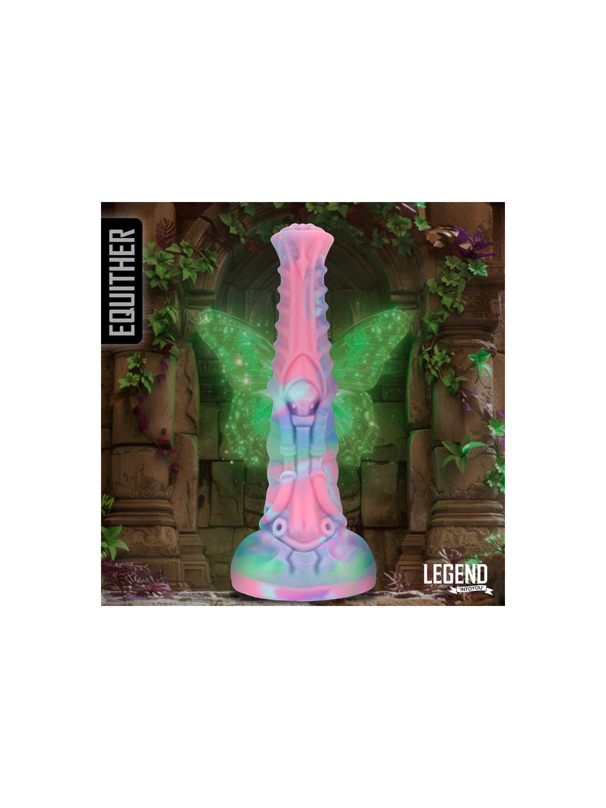 Equither Dildo Silicona Liquida 214 cm