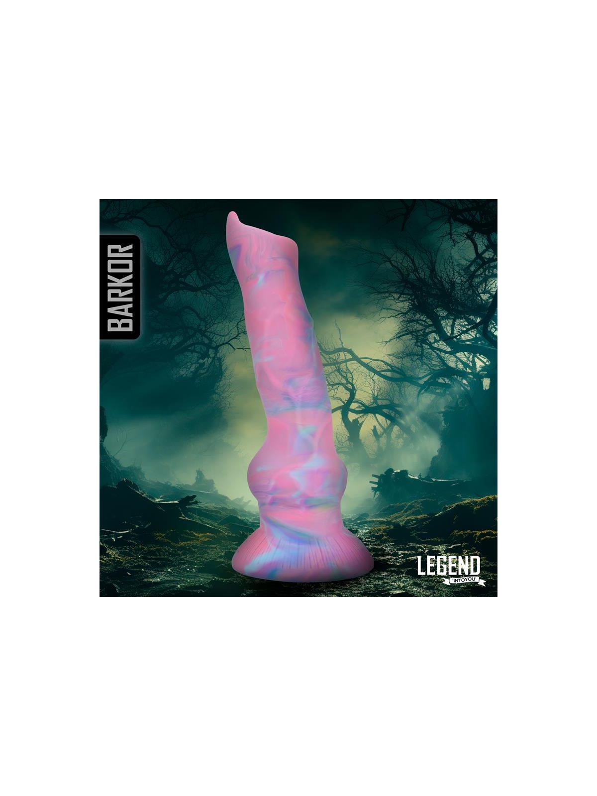 Bakor Dildo Silicona Liquida 195 cm