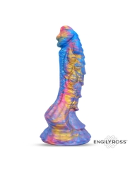 Drakeon Dildo Dragon Silicona Liquida 18 cm