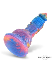 Drakeon Dildo Dragon Silicona Liquida 18 cm