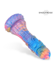 Drakeon Dildo Dragon Silicona Liquida 18 cm