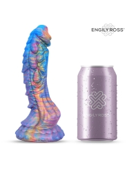 Drakeon Dildo Dragon Silicona Liquida 18 cm