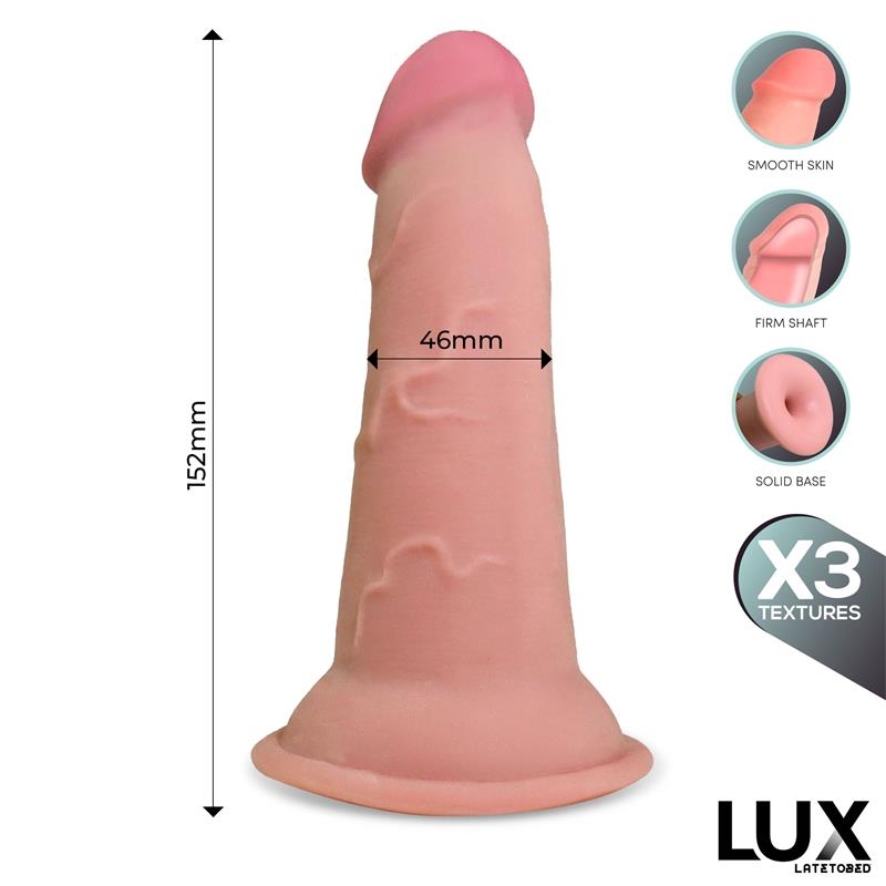 Karl Dildo Triple Texture 6