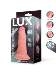 Karl Dildo Triple Texture 6