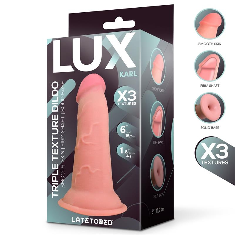 Karl Dildo Triple Texture 6