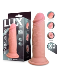 Wolf Dildo Triple Texture 7