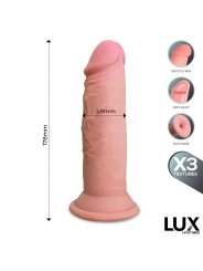 Wolf Dildo Triple Texture 7