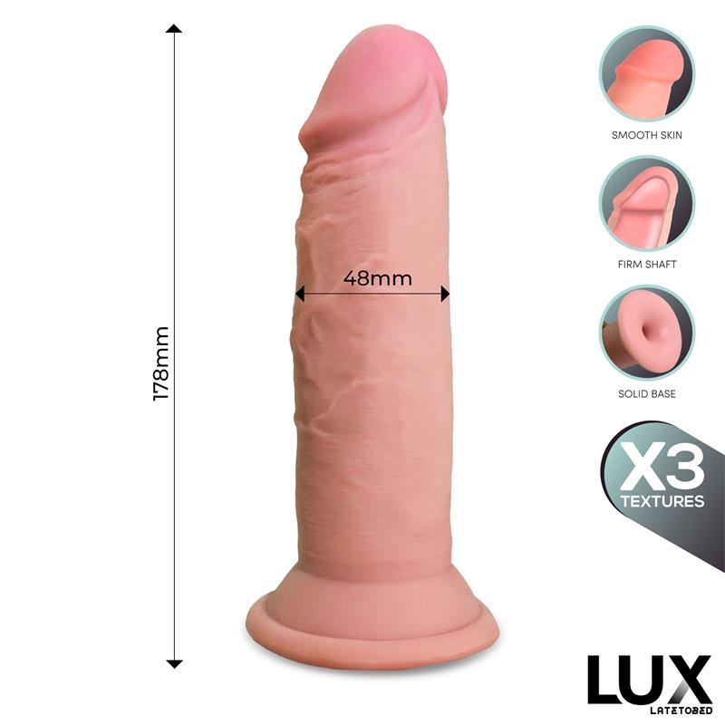 Wolf Dildo Triple Texture 7