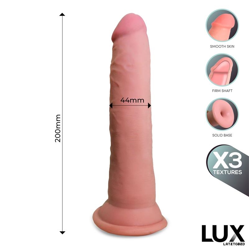 Otto Dildo Triple Texture 8