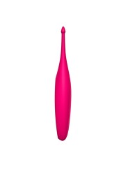 Twirling Fun Varita Vibradora Silicona USB Rosa