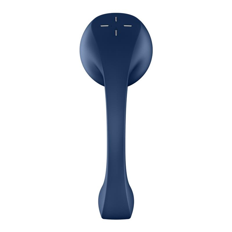 Pro Wave 4 Succionador con Satisfyer Connect App Dark Blue