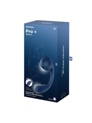 Pro Wave 4 Succionador con Satisfyer Connect App Dark Blue