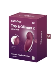 Tap Climax 2 Sensual Tapping Motion Red