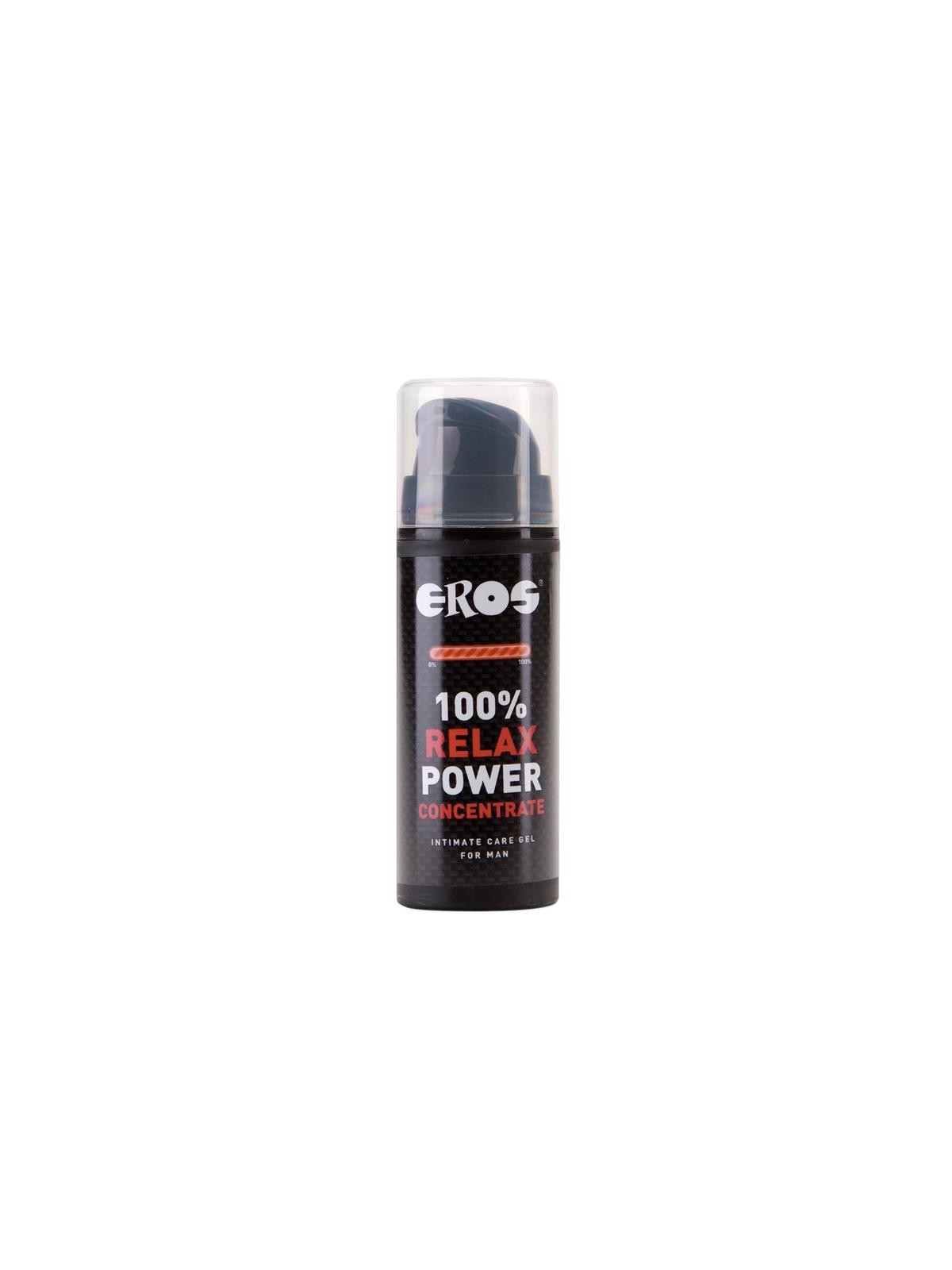 Gel Relajante Concentrado Hombre Relax 100 Power 30 ml