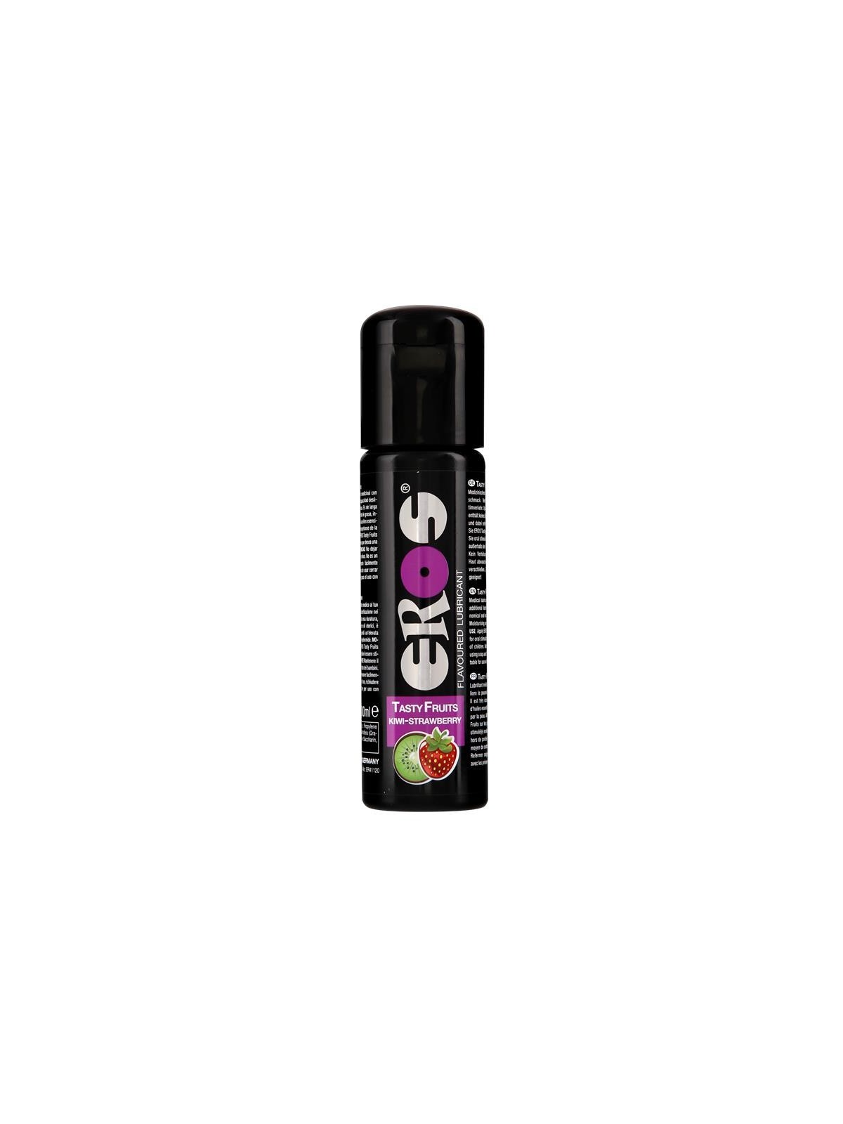 Lubricante Tasty Sabor Kiwi y Fresa 100 ml