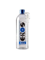 Lubricante Base Agua Aqua Botella dispensador 1000 ml