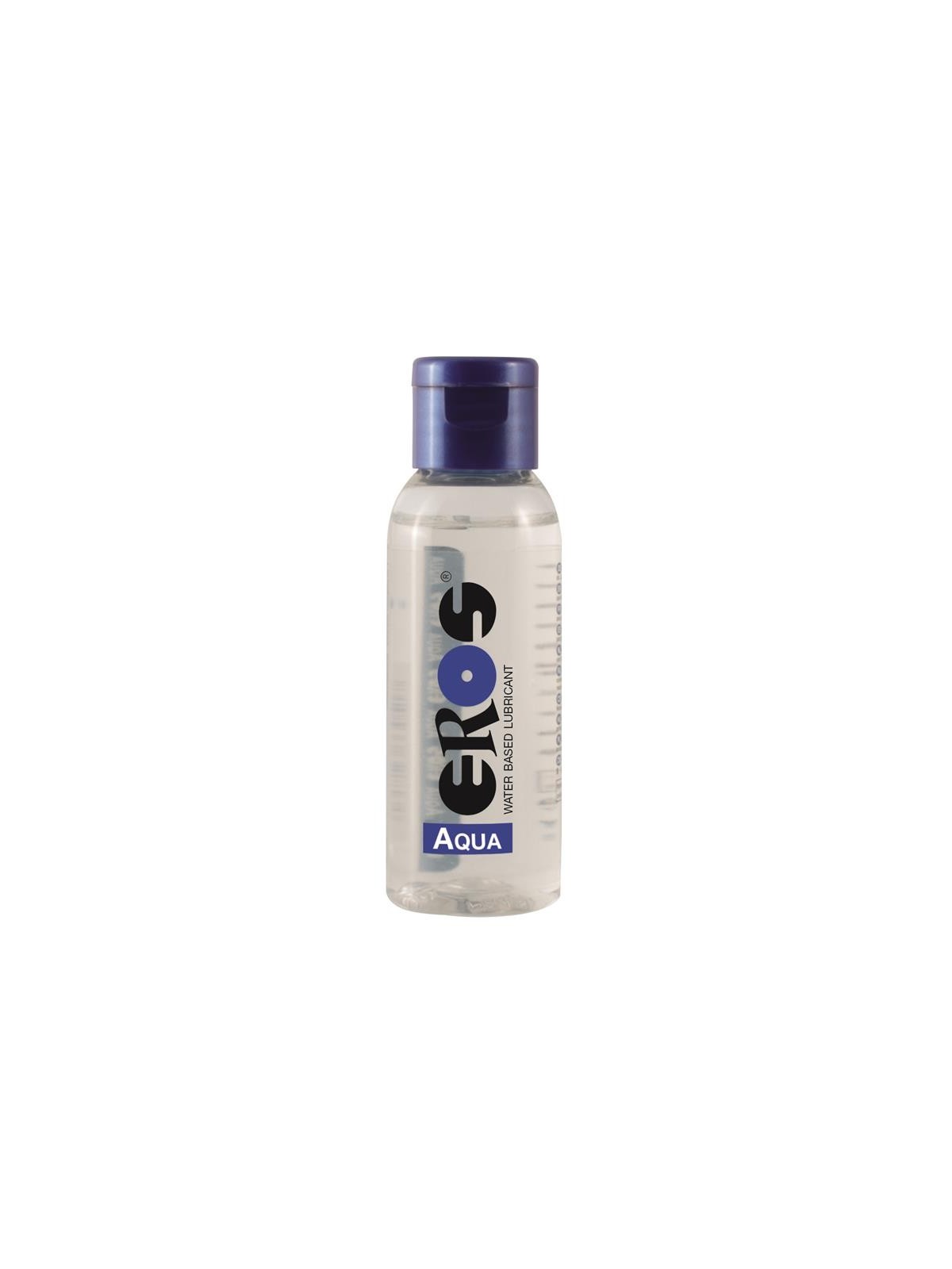 Lubricante Base Agua Aqua Botella 50 ml