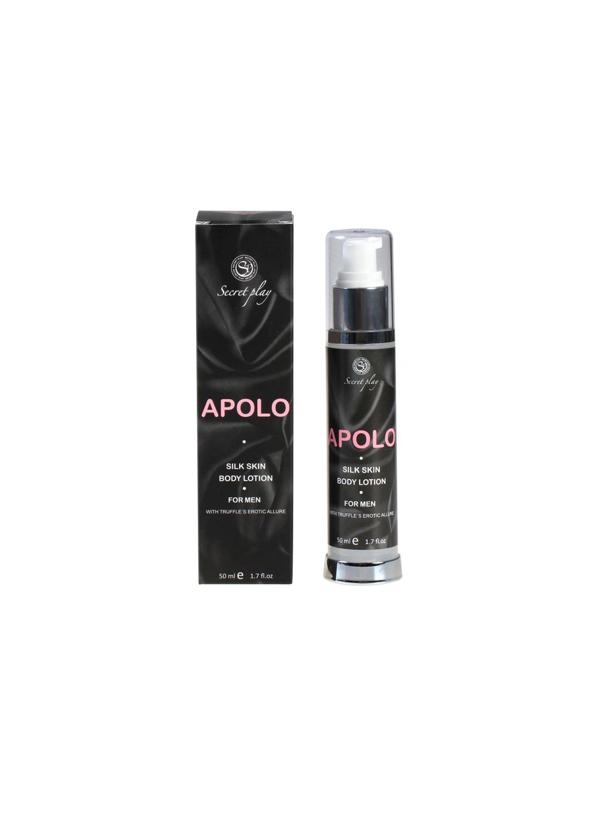 Locion Piel de Seda Apolo For Men 50 ml