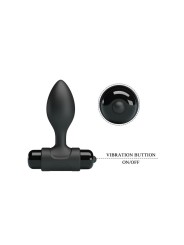 Plug Anal con Vibracion Silciona