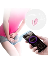 Doreen Huevo Vibrador con Electro Shock y APP