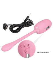 Doreen Huevo Vibrador con Electro Shock y APP