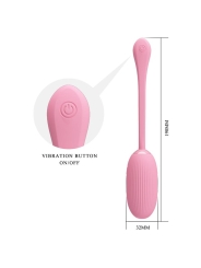 Doreen Huevo Vibrador con Electro Shock y APP