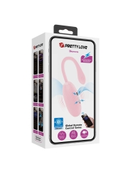 Doreen Huevo Vibrador con Electro Shock y APP