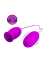 Daisy Huevo Vibrador y Estimulador con Lengua Daisy Huevo Vibrador y Estimulador con Lengua
