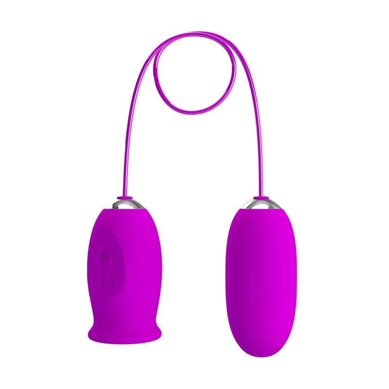 Daisy Huevo Vibrador y Estimulador con Lengua Daisy Huevo Vibrador y Estimulador con Lengua