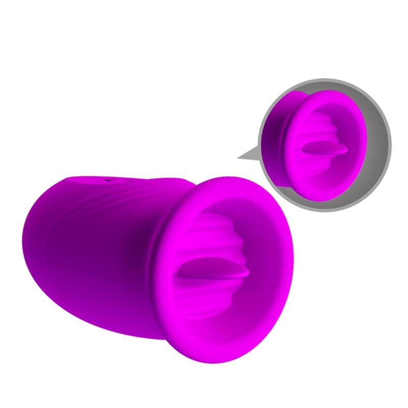 Daisy Huevo Vibrador y Estimulador con Lengua Daisy Huevo Vibrador y Estimulador con Lengua
