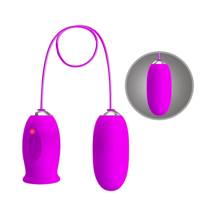 Daisy Huevo Vibrador y Estimulador con Lengua Daisy Huevo Vibrador y Estimulador con Lengua