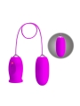 Daisy Huevo Vibrador y Estimulador con Lengua Daisy Huevo Vibrador y Estimulador con Lengua