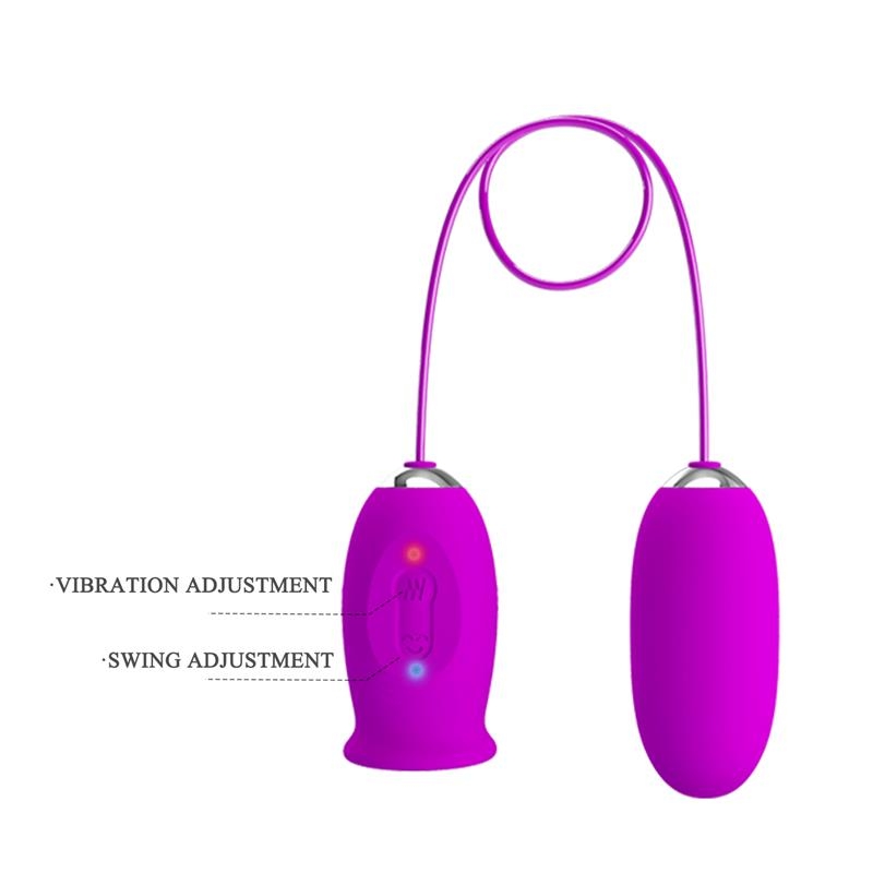 Daisy Huevo Vibrador y Estimulador con Lengua Daisy Huevo Vibrador y Estimulador con Lengua