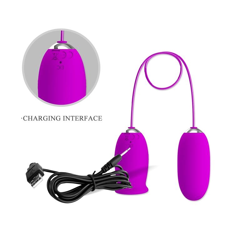 Daisy Huevo Vibrador y Estimulador con Lengua Daisy Huevo Vibrador y Estimulador con Lengua