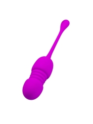 Callie Huevo Vibrador con Movimiento Thursting