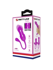 Callie Huevo Vibrador con Movimiento Thursting