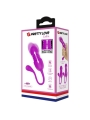 Callie Huevo Vibrador con Movimiento Thursting
