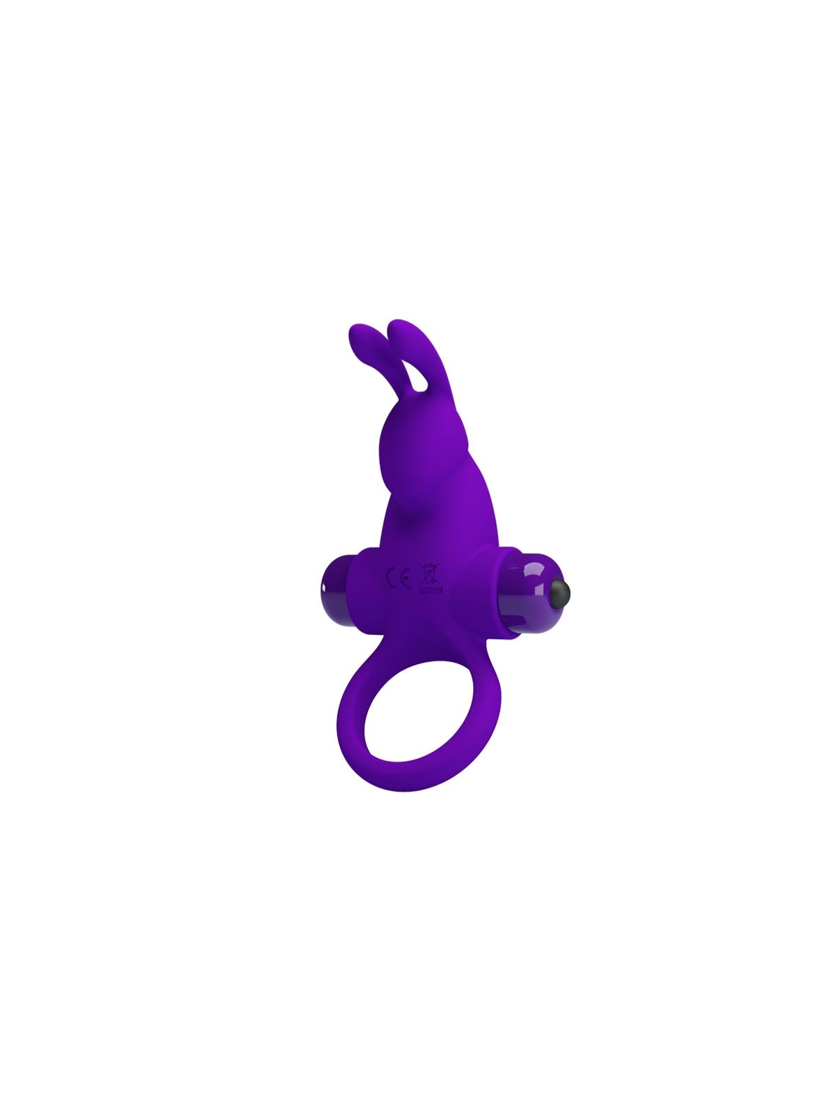 Anillo para el Pene con Vibracion Rabbit