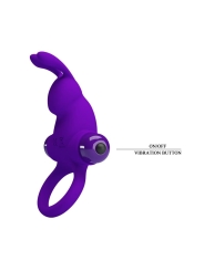 Anillo para el Pene con Vibracion Rabbit