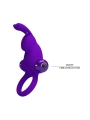 Anillo para el Pene con Vibracion Rabbit