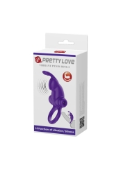 Anillo para el Pene con Vibracion Rabbit