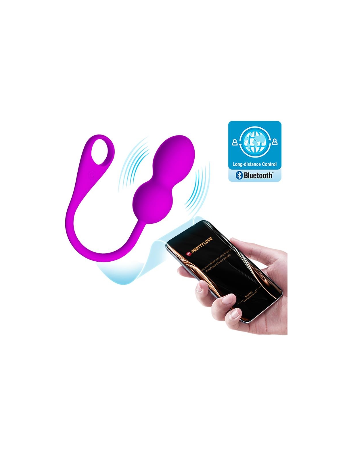 Elvira Bolas Kegel con Vibracion y APP