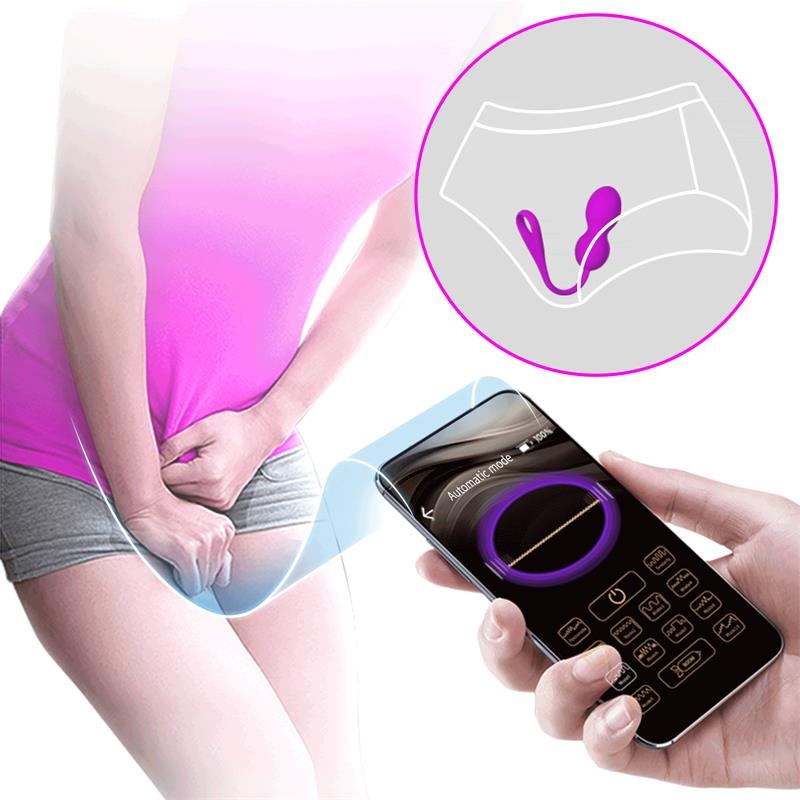 Elvira Bolas Kegel con Vibracion y APP Elvira Bolas Kegel con Vibracion y APP