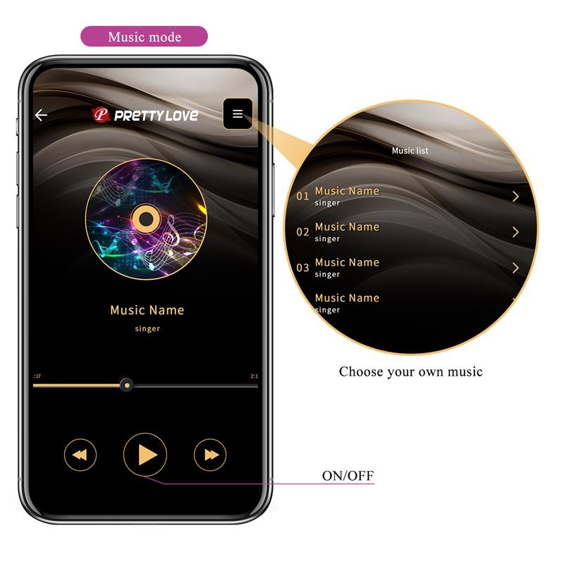 Elvira Bolas Kegel con Vibracion y APP Elvira Bolas Kegel con Vibracion y APP