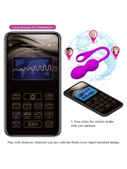 Elvira Bolas Kegel con Vibracion y APP