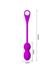 Elvira Bolas Kegel con Vibracion y APP