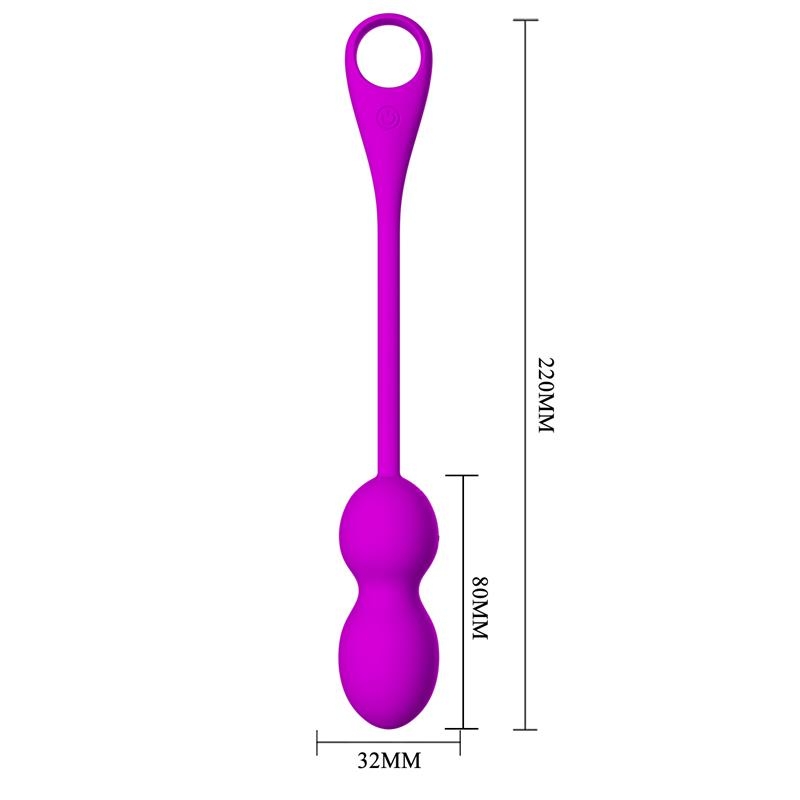 Elvira Bolas Kegel con Vibracion y APP Elvira Bolas Kegel con Vibracion y APP