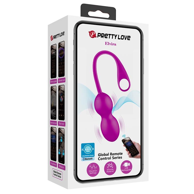 Elvira Bolas Kegel con Vibracion y APP Elvira Bolas Kegel con Vibracion y APP