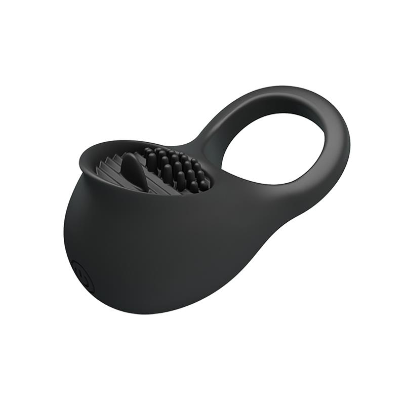 Shaking II Anillo para el Pene con Lengua Shaking II Anillo para el Pene con Lengua