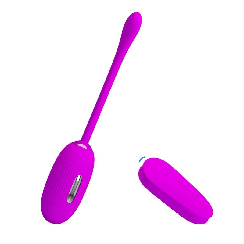 Shock Fun Huevo Vibrador con Electro Shock y Control Remoto Shock Fun Huevo Vibrador con Electro Shock y Control Remoto